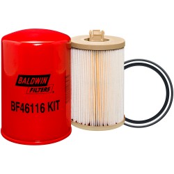 Baldwin BF46116 KIT Set of 2 Fuel Filters