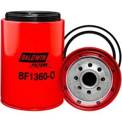 Baldwin BF1360-O Fuel/Water Separator Spin-on with Open End for Bowl