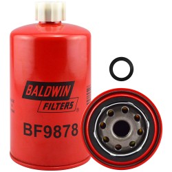 Baldwin BF9878 Fuel Spin-on with Drain