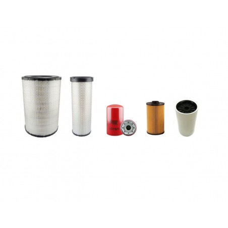 KOBELCO SK 350-10 LC Filter Service Kit Air Oil Fuel Filters w/HINO JO8EVV-KSDK Eng.     290CH