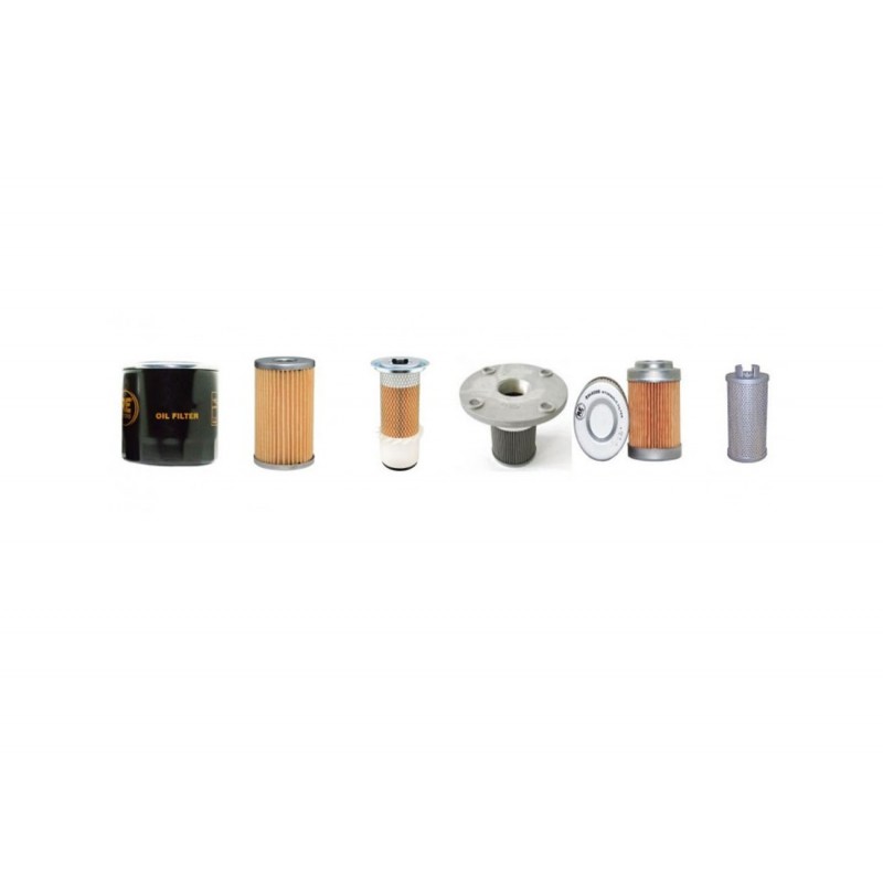 Hitachi EX45-2 Excavator Filter Kit