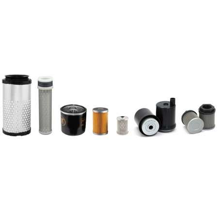 Kubota KX36-3 Mini Digger Filter Service Kit