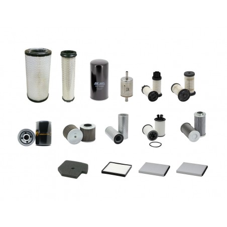 Hyundai R125LCR-9A Filter Kit