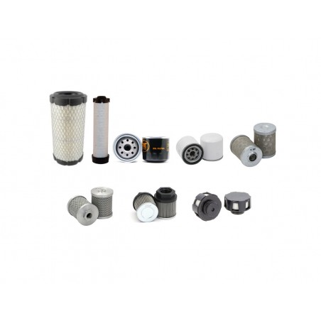 New Holland E17C Filter Service Kit