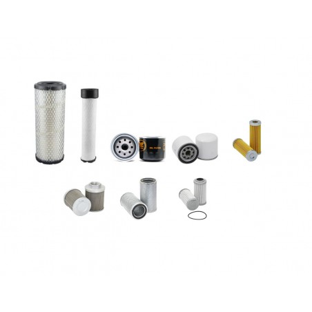 copy of New Holland E17C Filter Service Kit