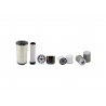 NH E17C Air Oil Fuel Filter Kit