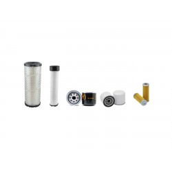 NH E26C Air Oil Fuel Filter Kit