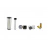 NH E26C Air Oil Fuel Filter Kit