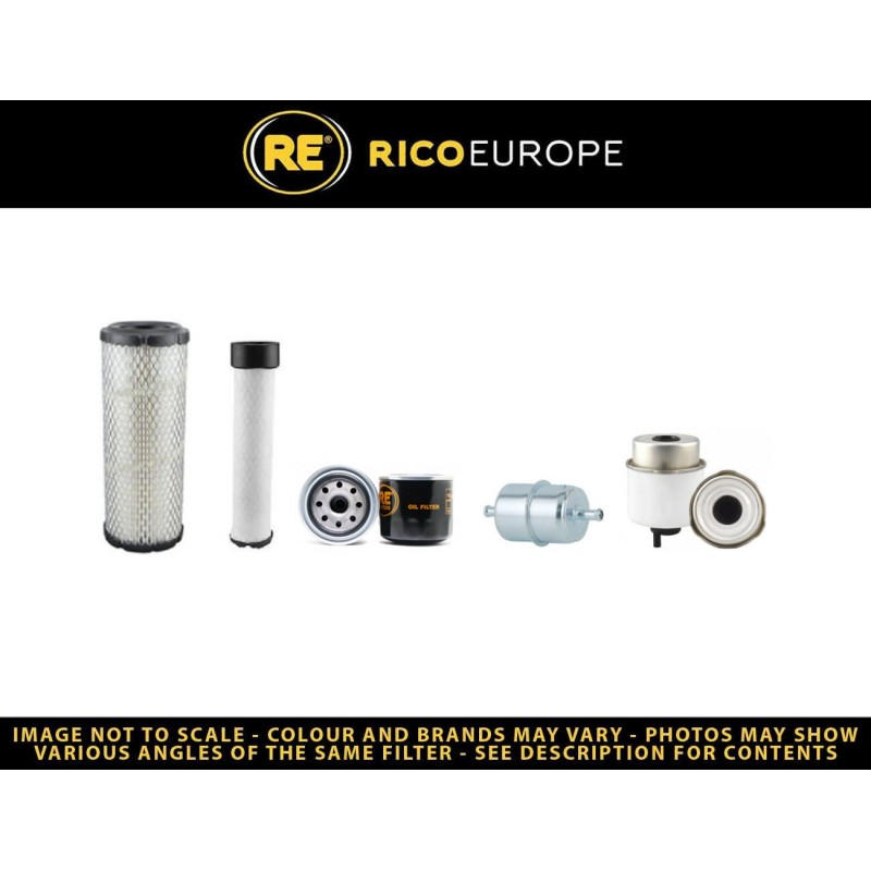 JCB CT160-80 Filter Kit