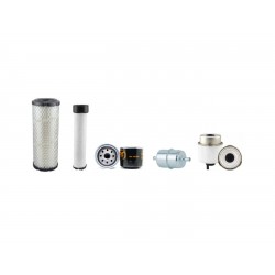 Filter Kit for JCB CT160-100 Air Oil Fuel