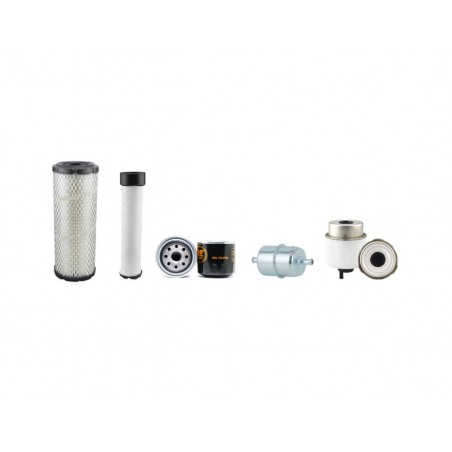 JCB CT160-100 Filter Service Kit Air Oil Fuel