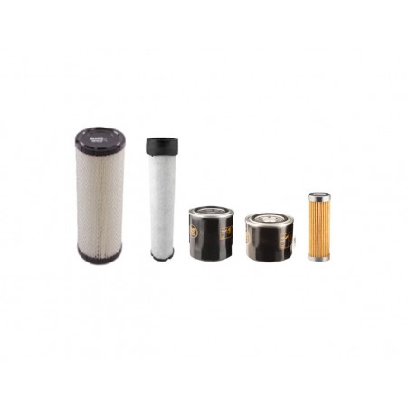 copy of SCHAEFF HR14(356/1431-) Filter Service Kit w/Mitsubishi S4L-61KL Eng.