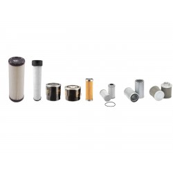 SCHAEFF HR 14 (356/1431-) Filter Service Kit w/Mitsubishi S4L-61KL Eng.