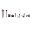 SCHAEFF HR 14 (356/1431-) Filter Service Kit w/Mitsubishi S4L-61KL Eng.