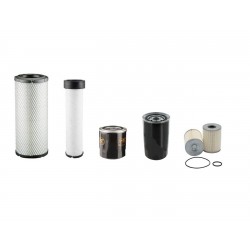 SCHAEFF HR 14 (356/1431-) Filter Service Kit w/Mitsubishi S4L-61KL Eng.