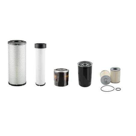 copy of SCHAEFF HR14(356/1431-) Filter Service Kit w/Mitsubishi S4L-61KL Eng.