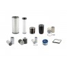 CASE CX57C Filter Service Kit