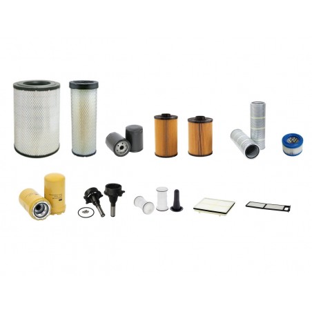 copy of SCHAEFF HR14(356/1431-) Filter Service Kit w/Mitsubishi S4L-61KL Eng.