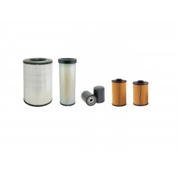 SCHAEFF HR 14 (356/1431-) Filter Service Kit w/Mitsubishi S4L-61KL Eng.