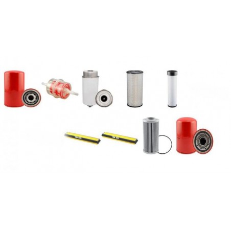 CASE JXU1100 Filter Service Kit with Cnh Eng 2006-