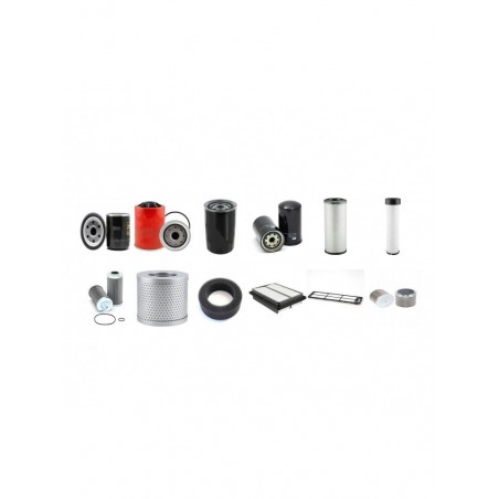 KOMATSU PC 88 MR-8 Filter Service Kit w/KOMATSU SAA4D95-LE5 Eng.   YR  2009-
