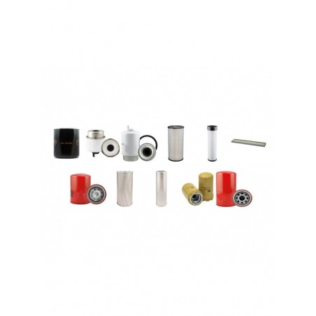 Caterpillar 311B - 312B - 312BL Filter Service Kit Air Oil Fuel