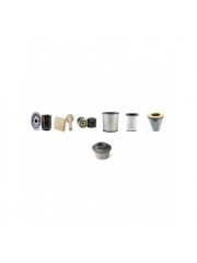 DOOSAN DX 30 Z Filter Service Kit with Yanmar 3Tnv88-Sdb Eng 2008-