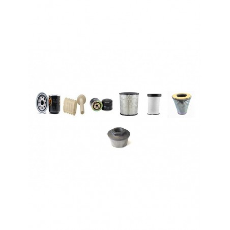 copy of DOOSAN DX30Z Filter Service Kit with Yanmar 3Tnv88-Sdb Eng 2008-