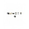 DOOSAN DX 30 Z Filter Service Kit with Yanmar 3Tnv88-Sdb Eng 2008-