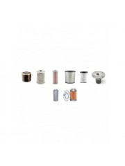 Hitachi ZX35 Excavator Filter Kit