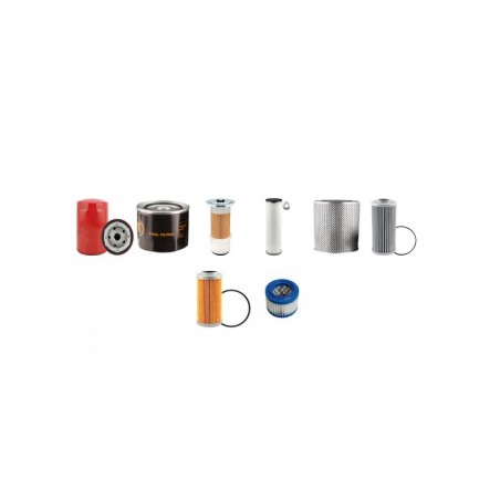 copy of JCB JS70 Filter Service Kit