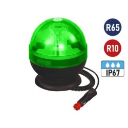 12/24V Magnetic LEDBeacon Green | RICO Europe