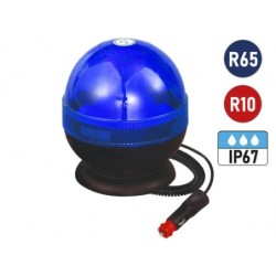 12/24V Magnetic LED Beacon Blue | RICO Europe