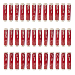 36x Red Lithium Complex EP2 400g Cartridge