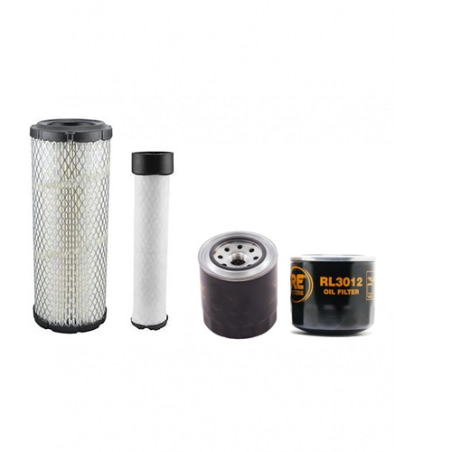 DAEWOO SOLAR 030 PLUS Filter Service Kit Air Oil Fuel Filters