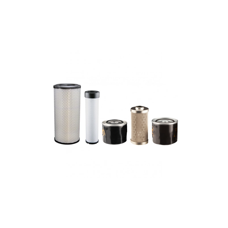 KUBOTA M 9540 DTQ Filter Service Kit Air Oil Fuel Filters w/Kubota V3800DI-TE2-QZ Eng.