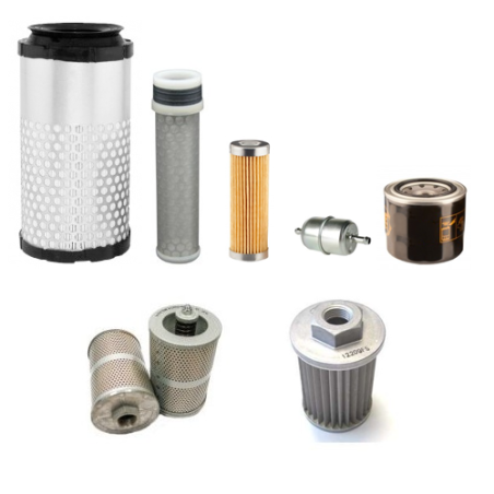 copy of KUBOTA U10-5 FILTER SERVICE KIT
