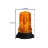 12/24V Compact LED Beacon for Work Platforms Amber | RICO Europe