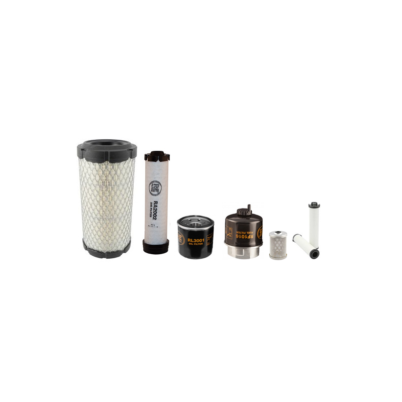 Wacker EZ17 Filter Kit