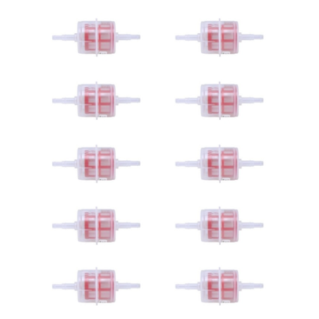 Inline Fuel Filter - Large X 10 Diesel Veg Oil