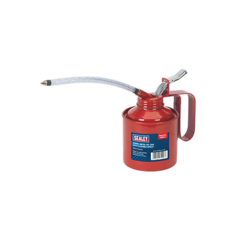 Metal Oil Can with Flexible Spout 500ml | RICO Europe
