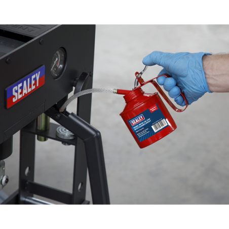 Sealey Metal Oil Can with Flexible Spout 500ml