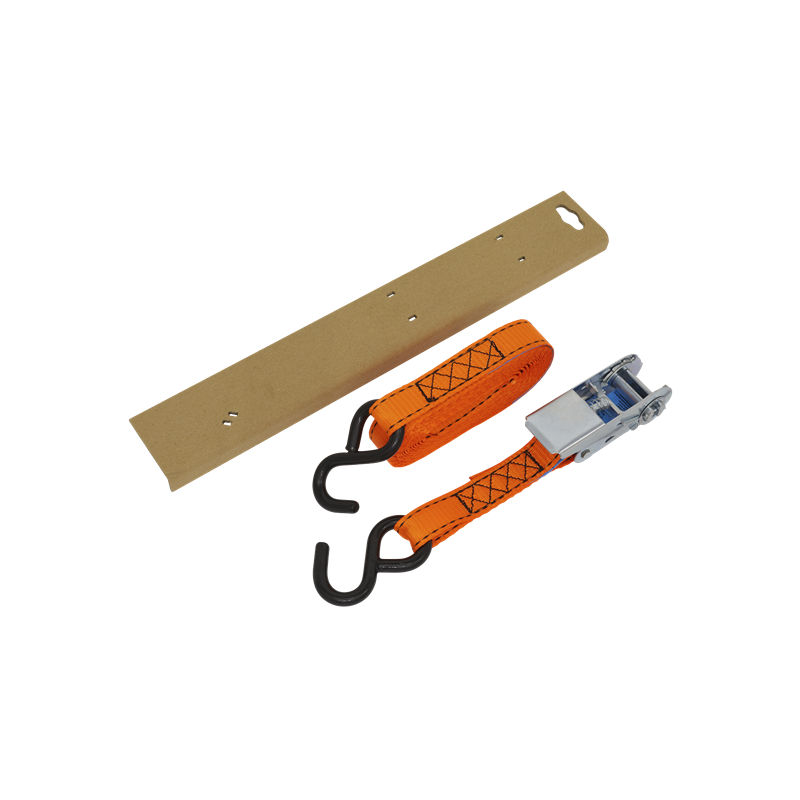 Ratchet Tie Down SHook With Corner Protector RICO Europe