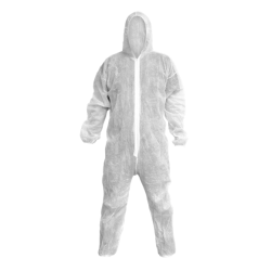 White Disposable Coverall - X-Large | RICO Europe