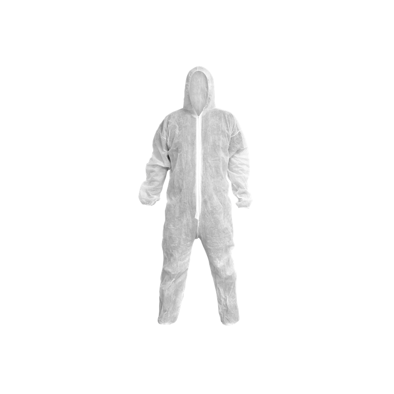 White Disposable Coverall - X-Large