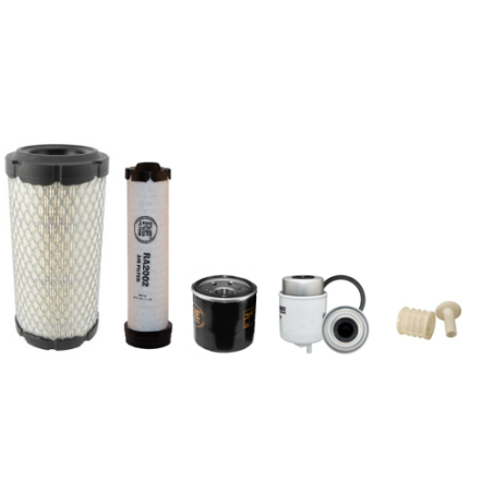 WACKER NEUSON EZ 26Filter Service Kit Air Oil Fuel Filters w/YANMAR / 3TNV76 N/NNS / 01.202 Eng.