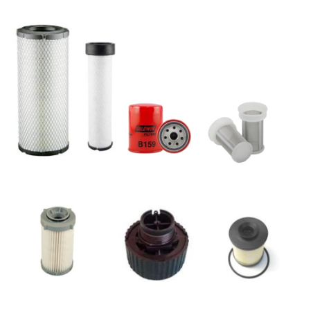 WACKER NEUSON EZ 50 Filter Service Kit w/PERKINS / 403J-E17T / 01.2021 Eng.
