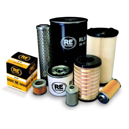 Kubota KX060-5 Filter Service Kit Air Oil Fuel