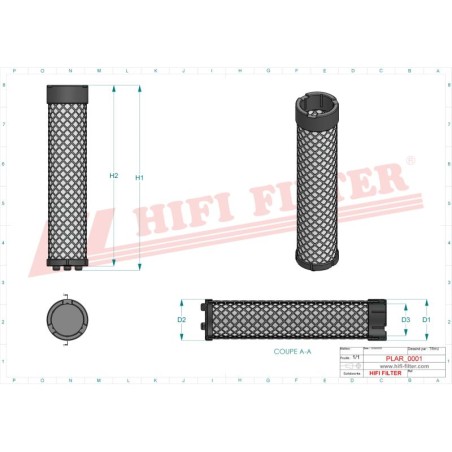 Hifi SA160119 Air Filter Safety