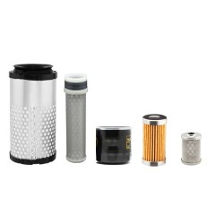 SHIBAURA SX 24 HST Filter Service Kit Air Oil Fuel Filters